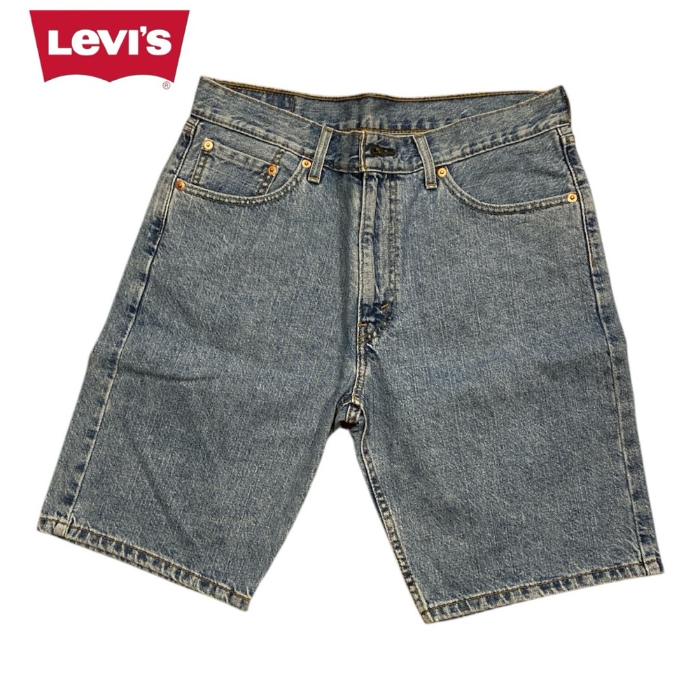 Levi's Men's Blue Denim Shorts